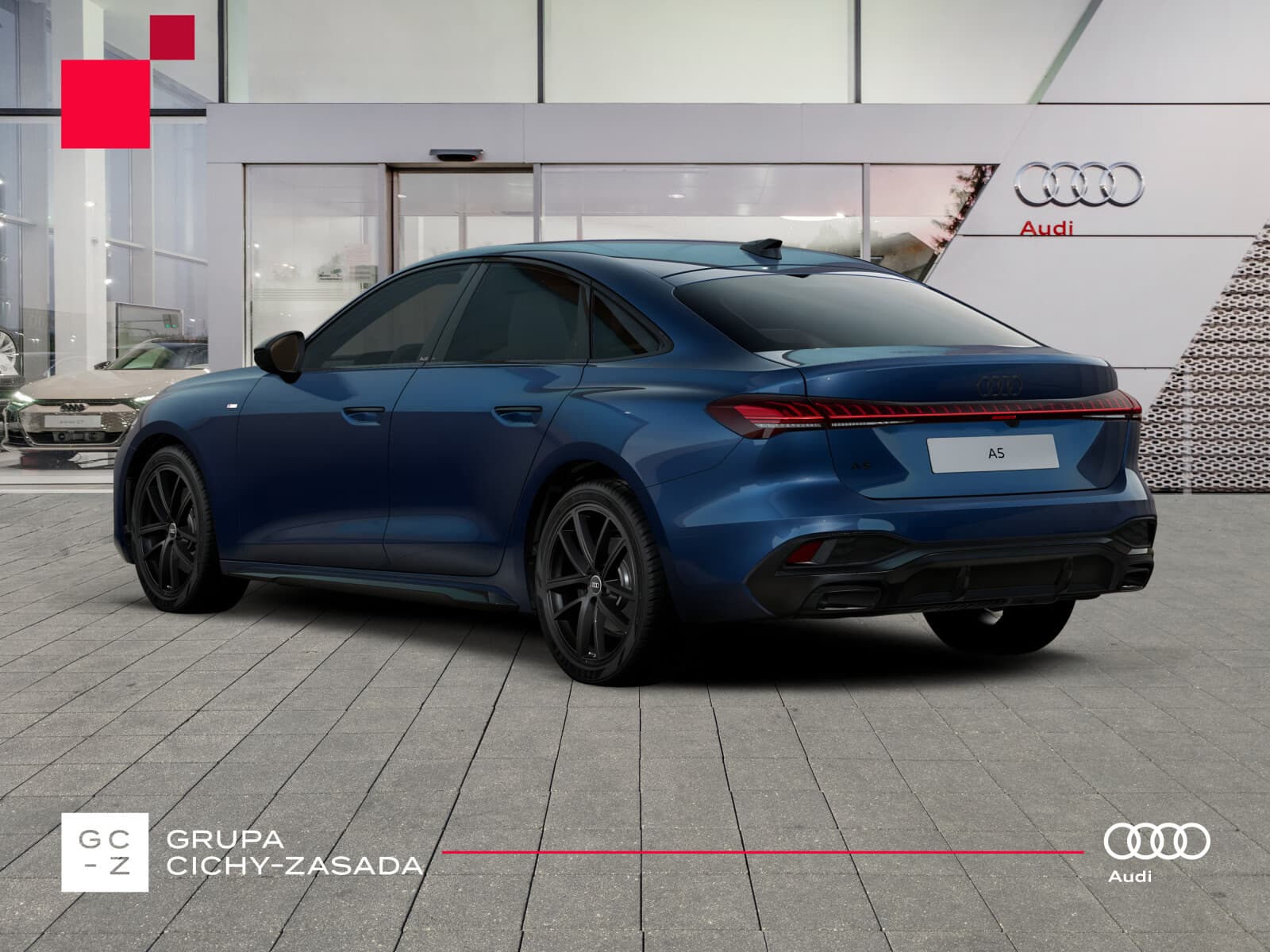 Audi A5 Limousine
