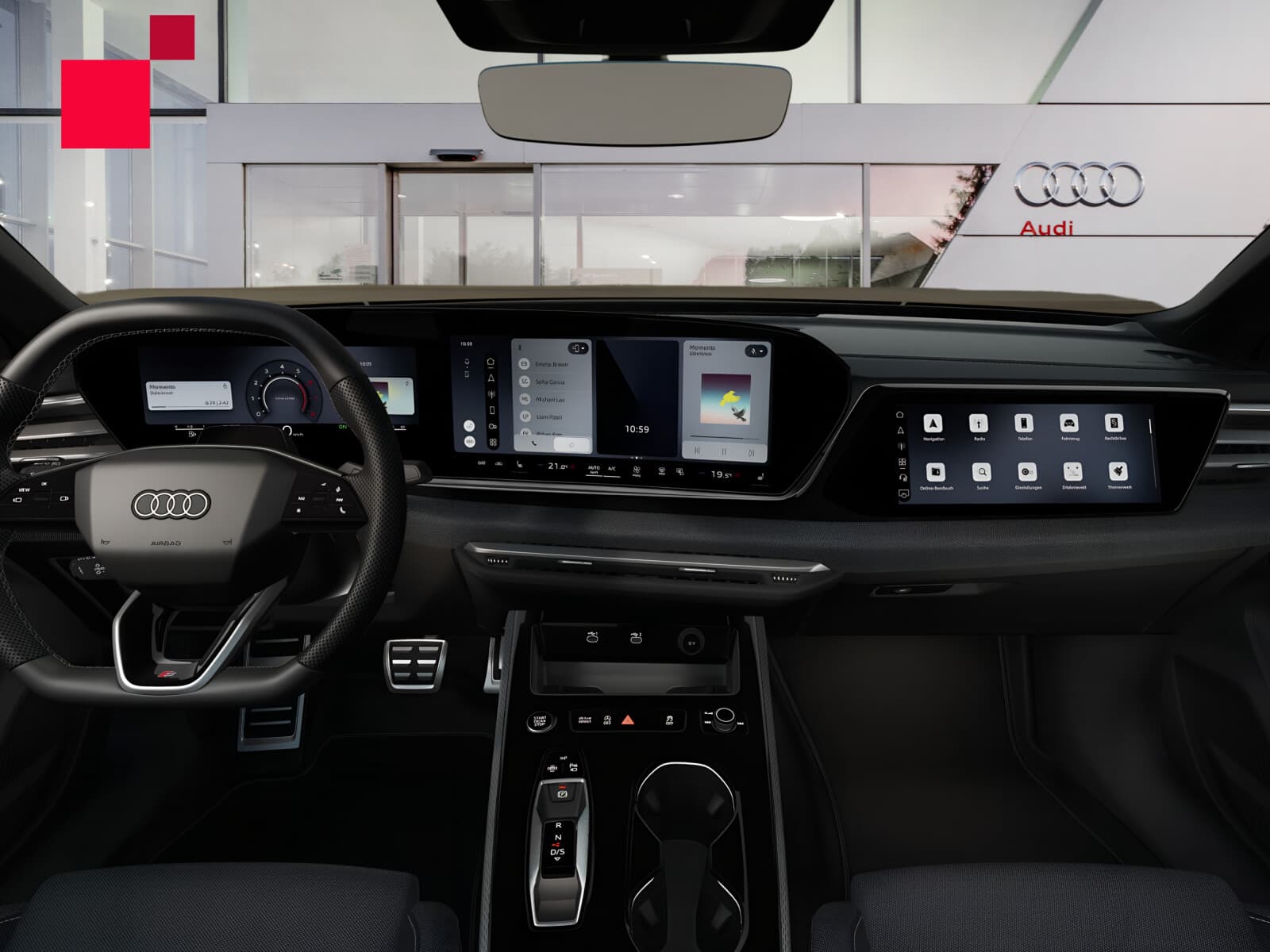 Audi A5 Limousine