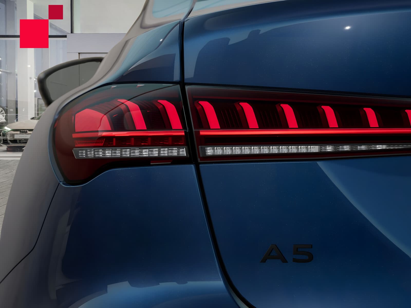 Audi A5 Limousine