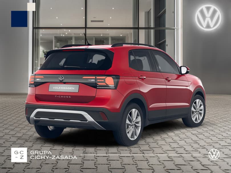 Volkswagen T-Cross 2026