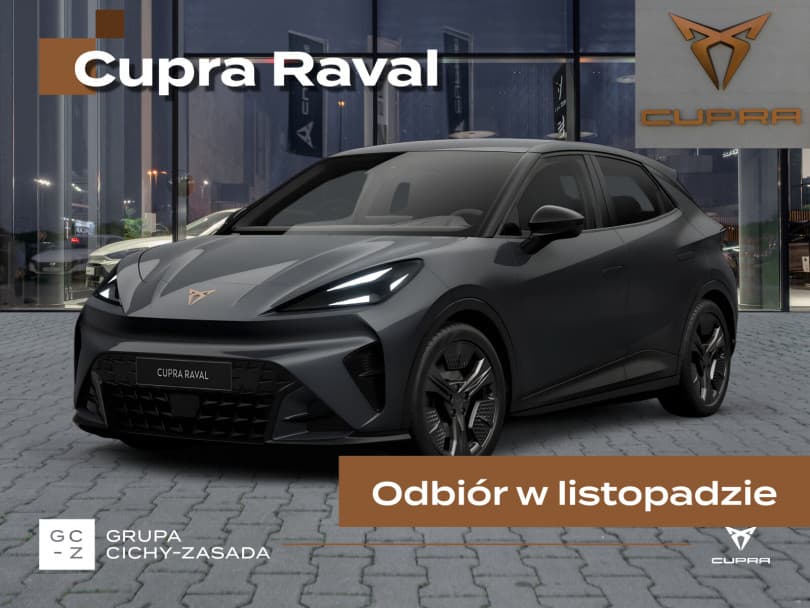 Cupra Raval 2026
