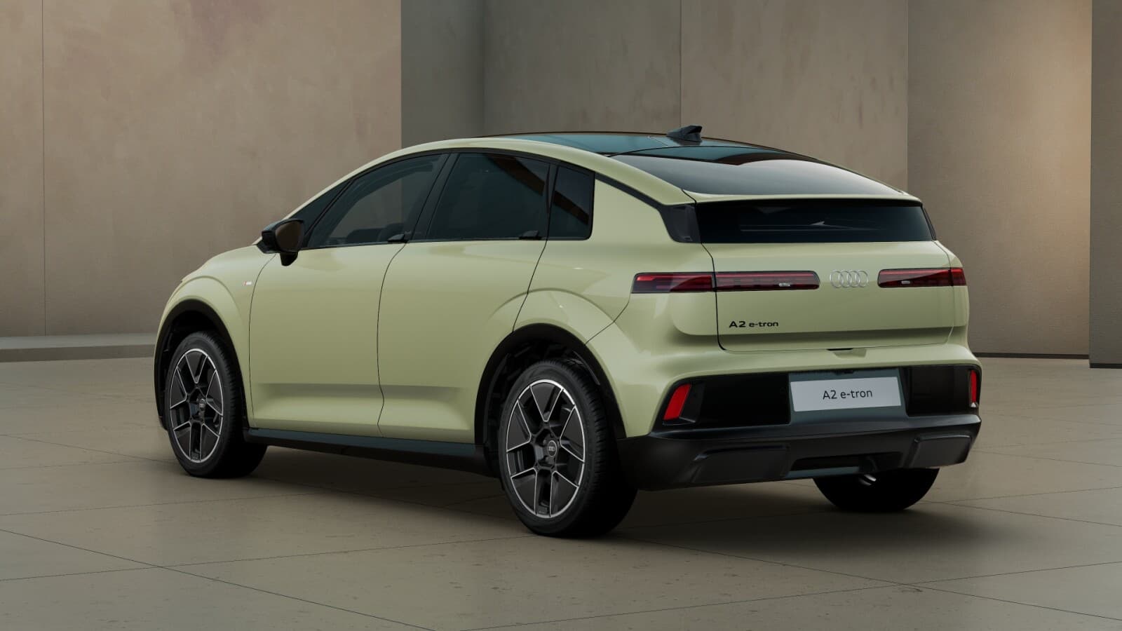 Audi A2 e-tron