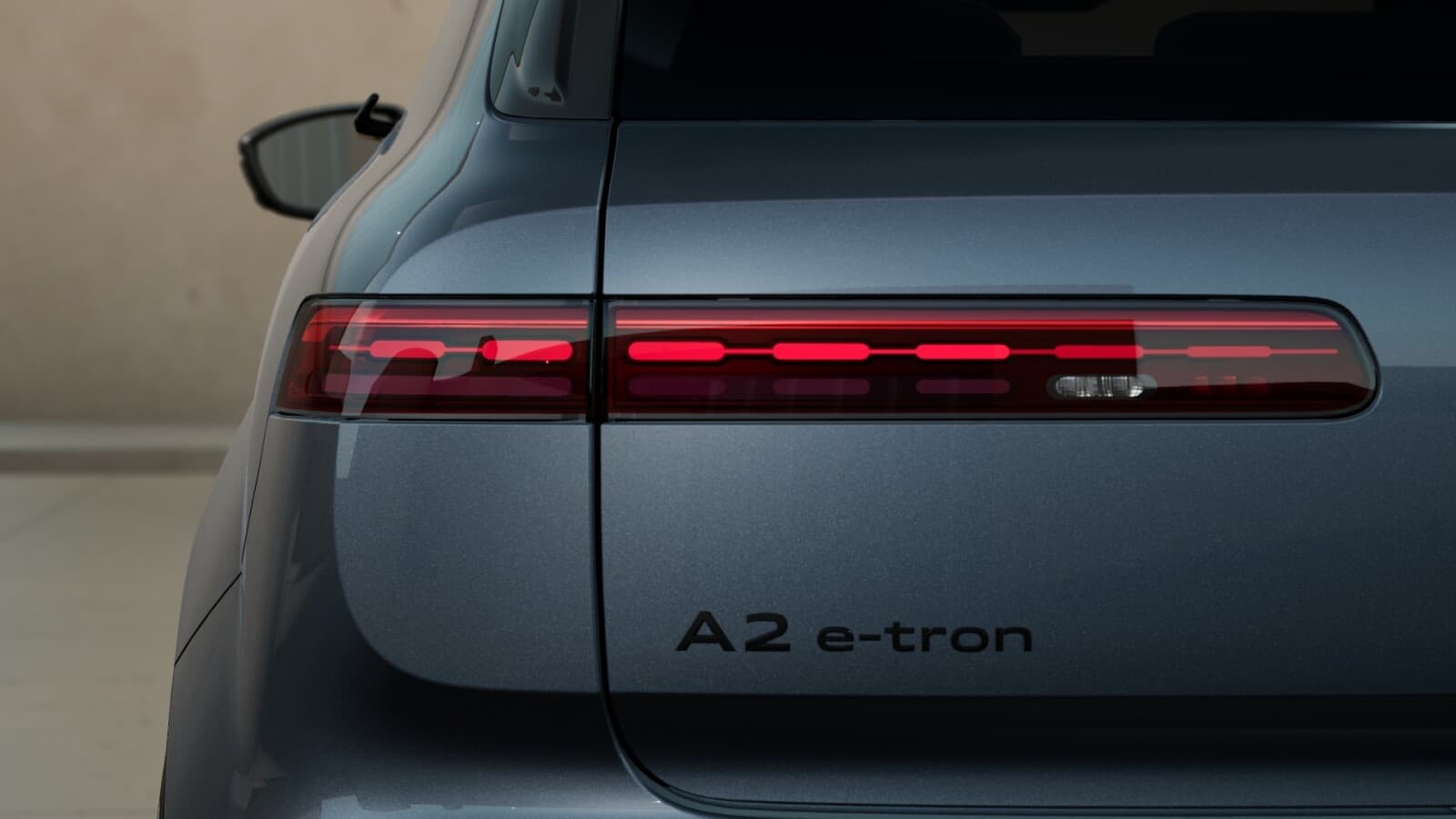 Audi A2 e-tron