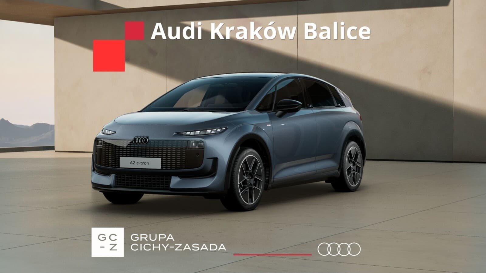 Audi A2 e-tron