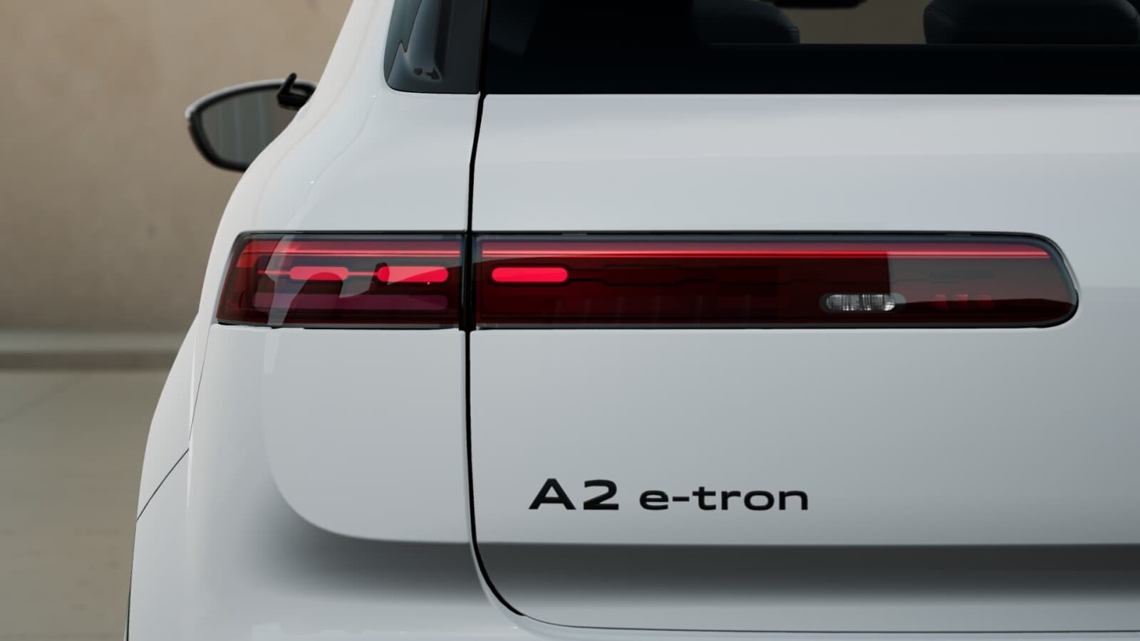 Audi A2 e-tron