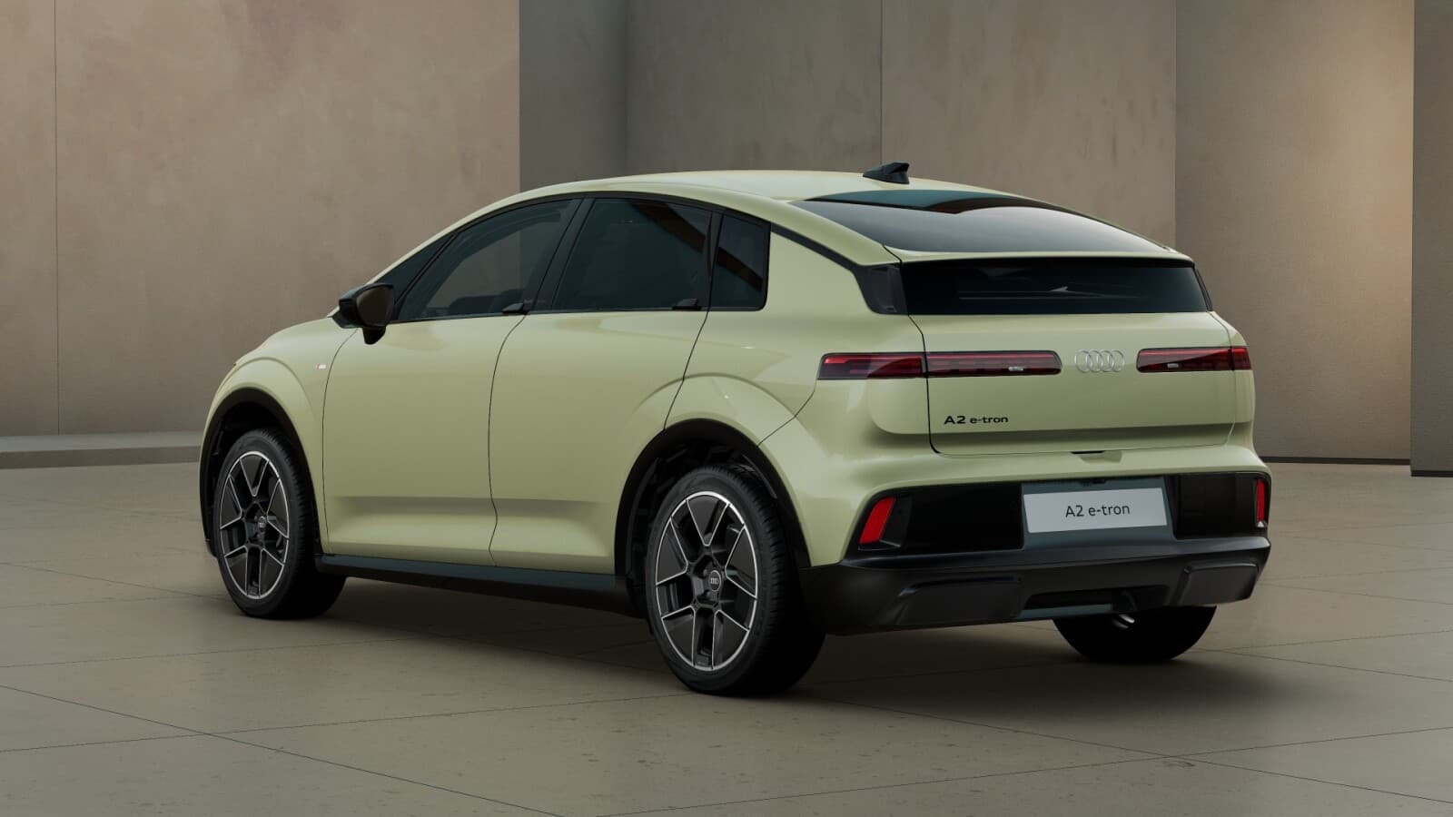 Audi A2 e-tron