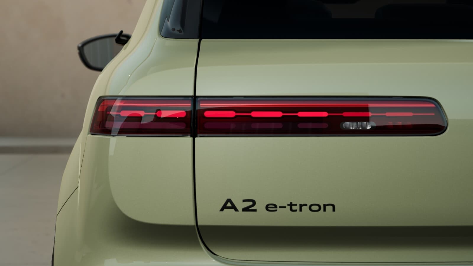 Audi A2 e-tron