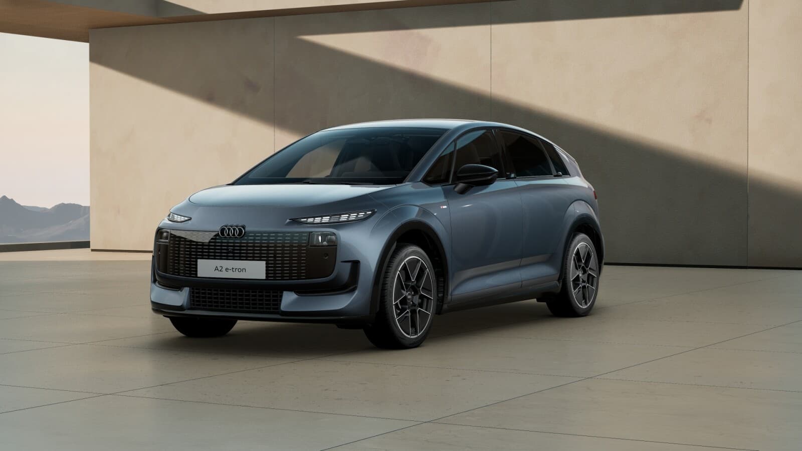 Audi A2 e-tron