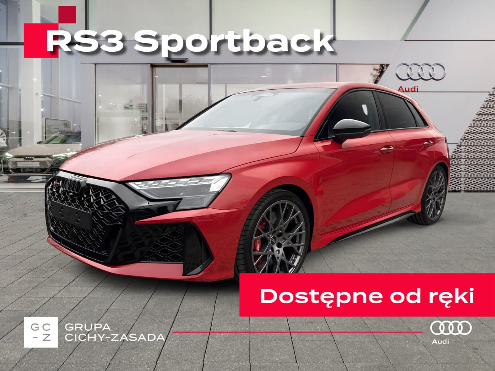 Audi RS 3 Sportback