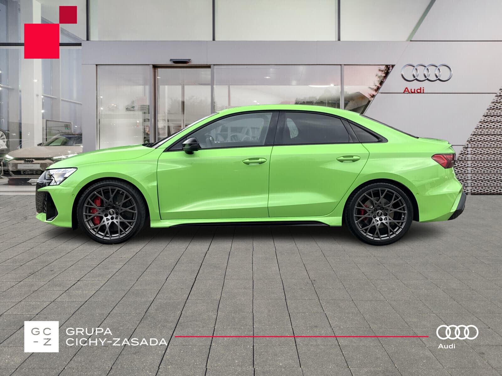 Audi RS 3 Limousine