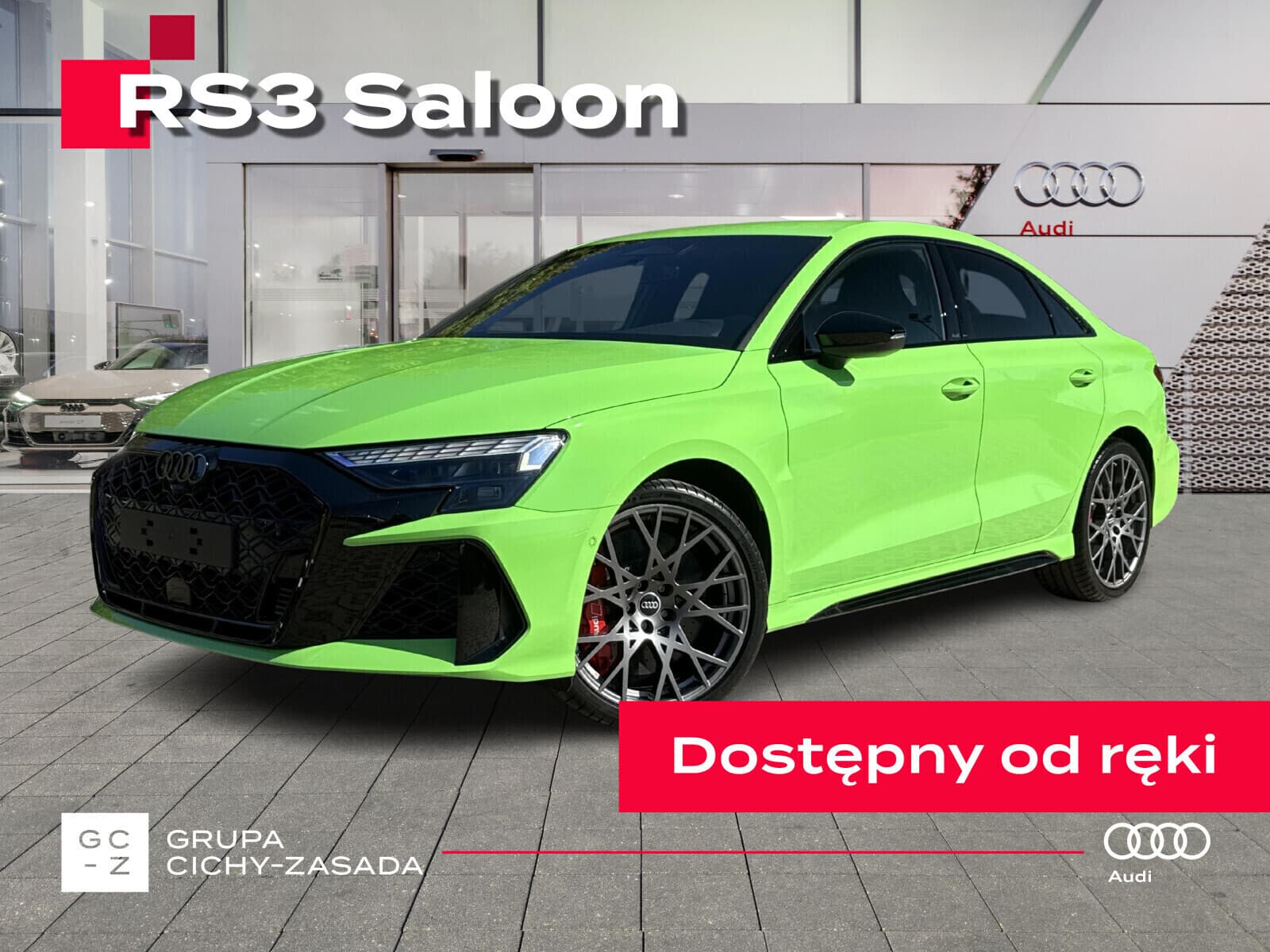 Audi RS 3 Limousine