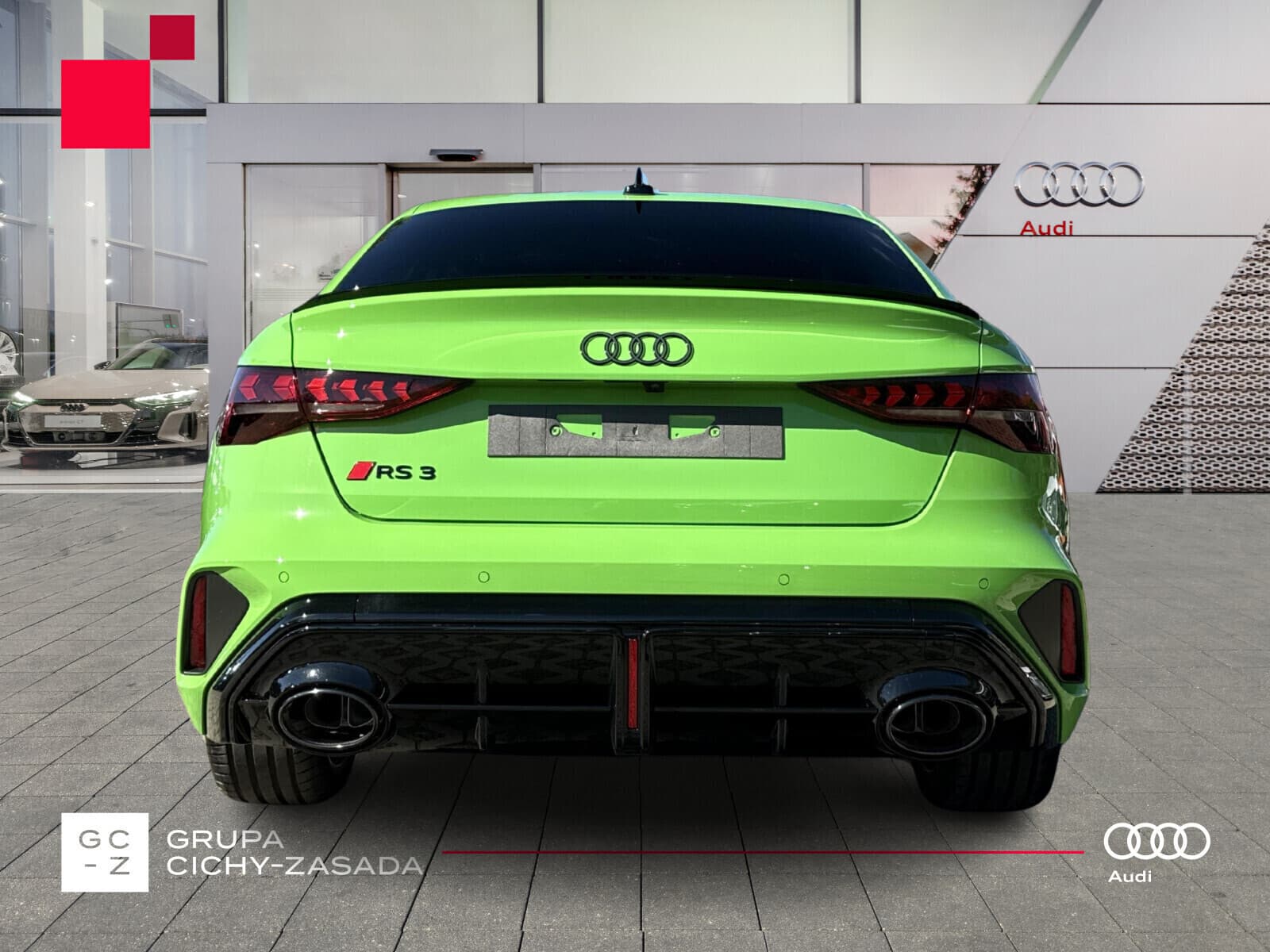 Audi RS 3 Limousine