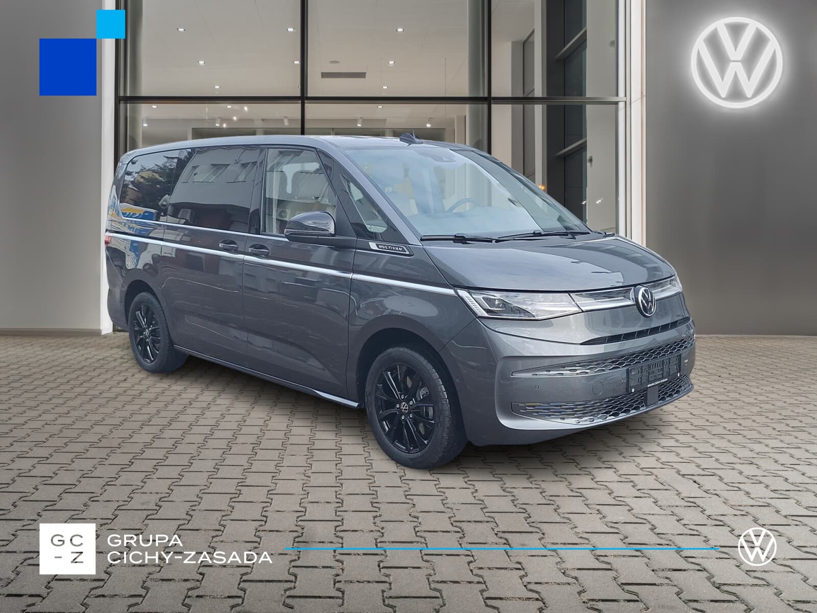Volkswagen Nowy Multivan