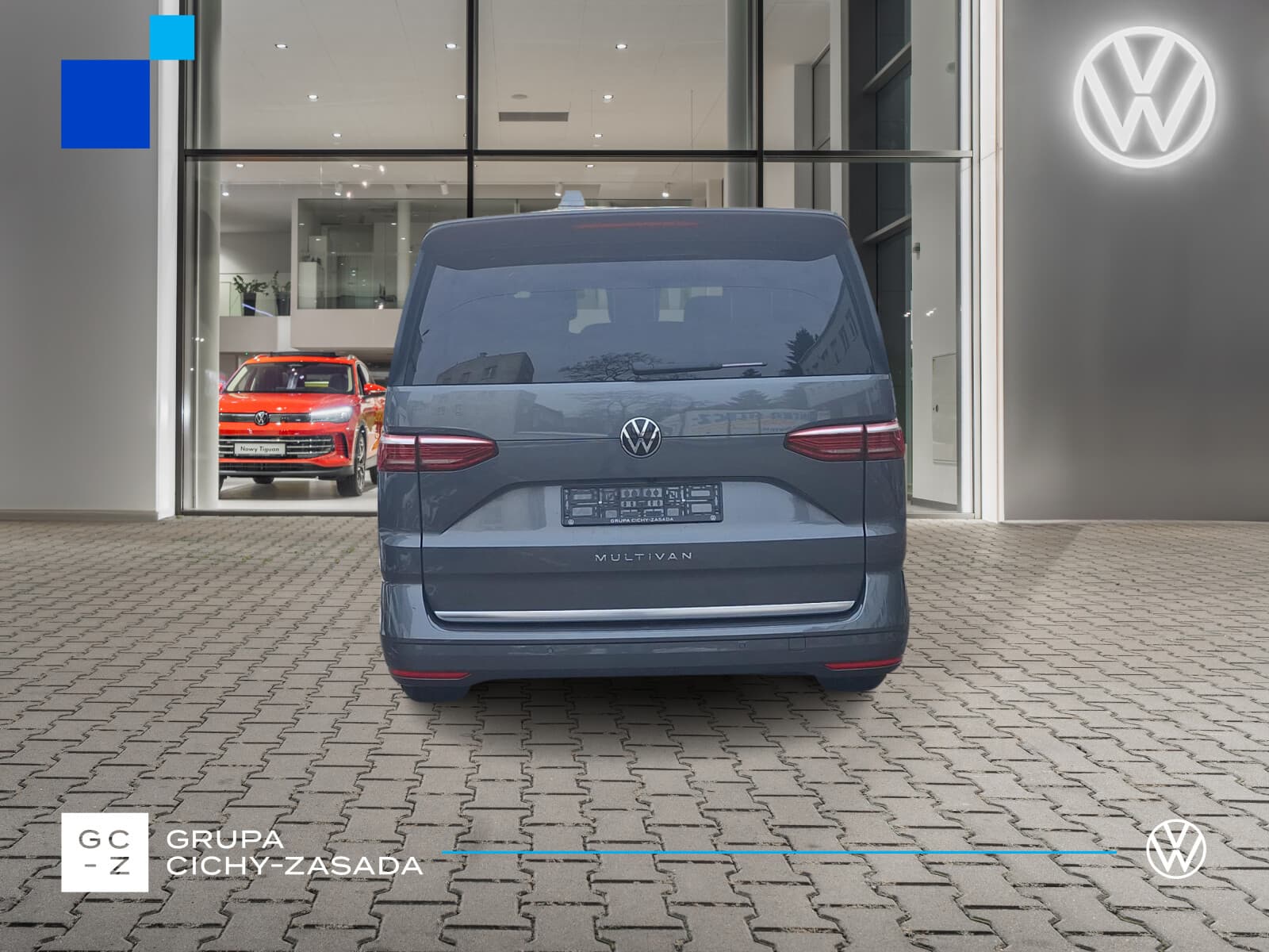 Volkswagen Nowy Multivan