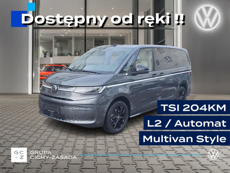 Volkswagen Nowy Multivan 2026