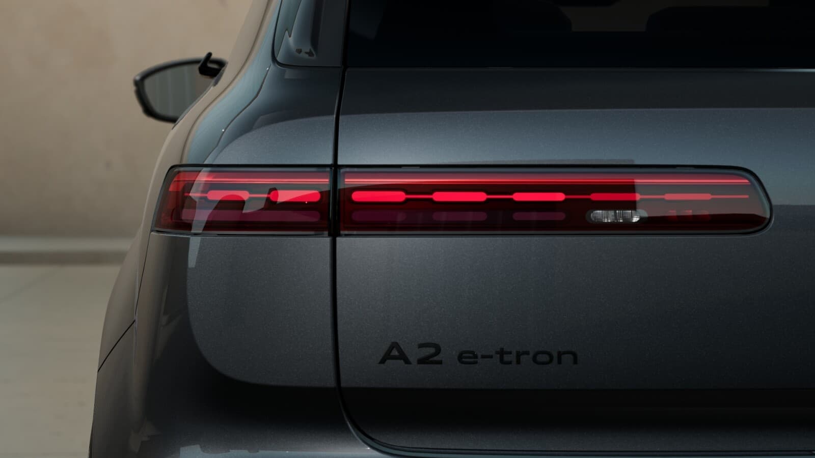 Audi A2 e-tron