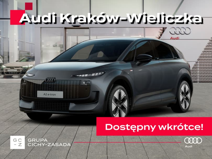 Audi A2 e-tron 2026