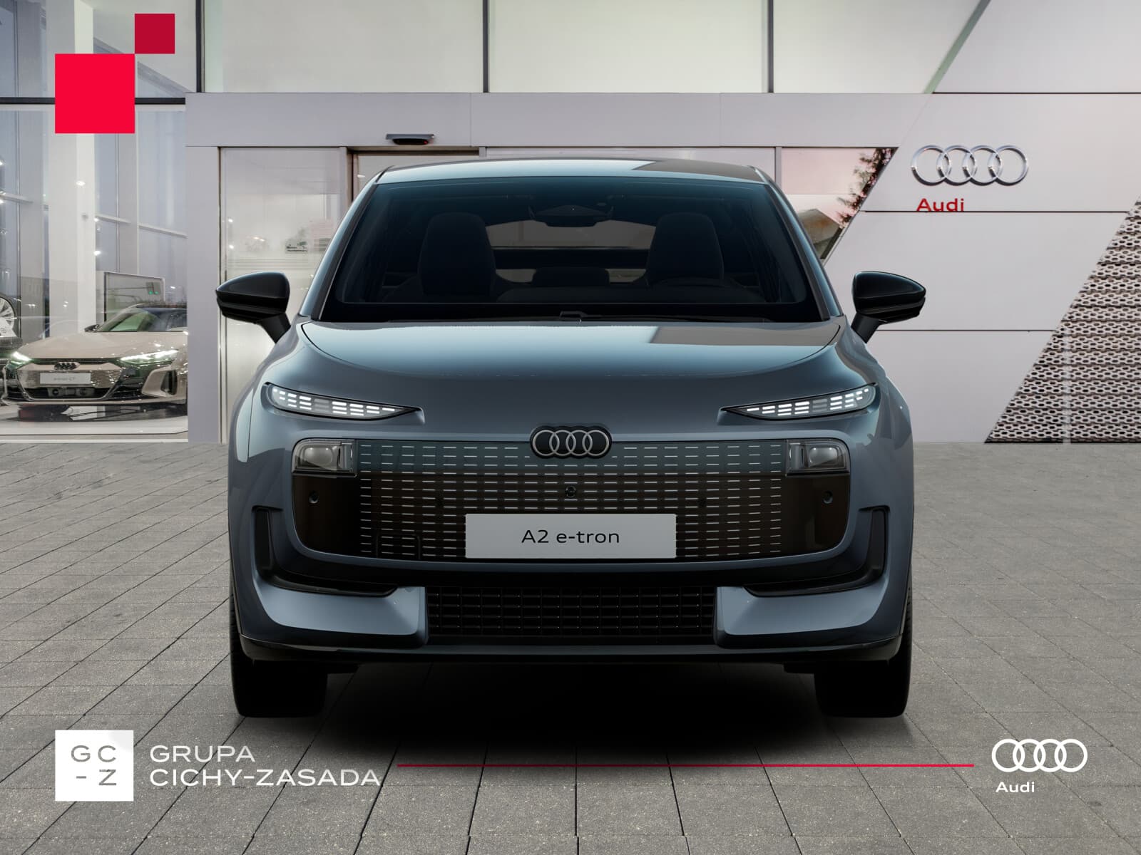 Audi A2 e-tron