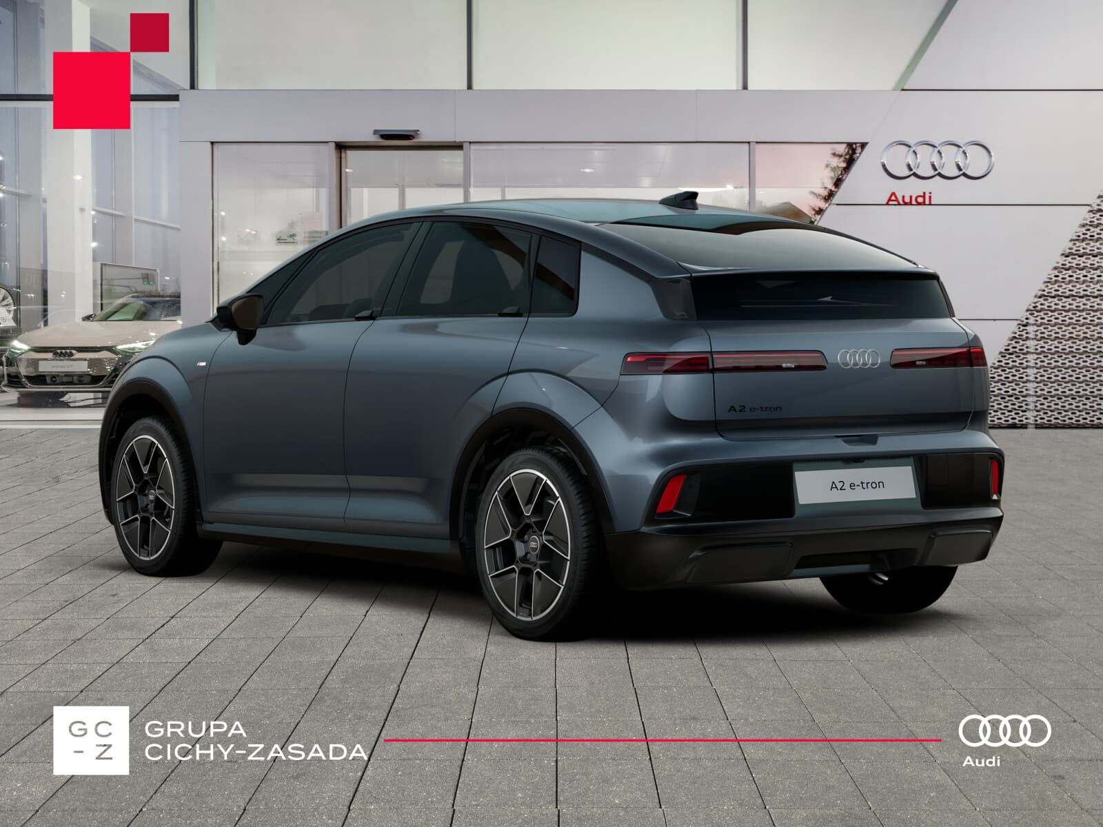 Audi A2 e-tron