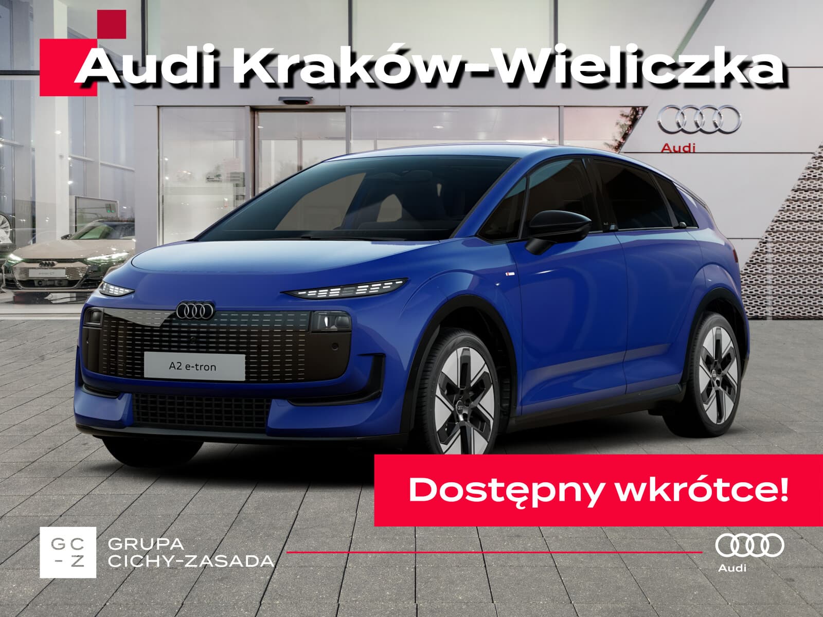 Audi A2 e-tron