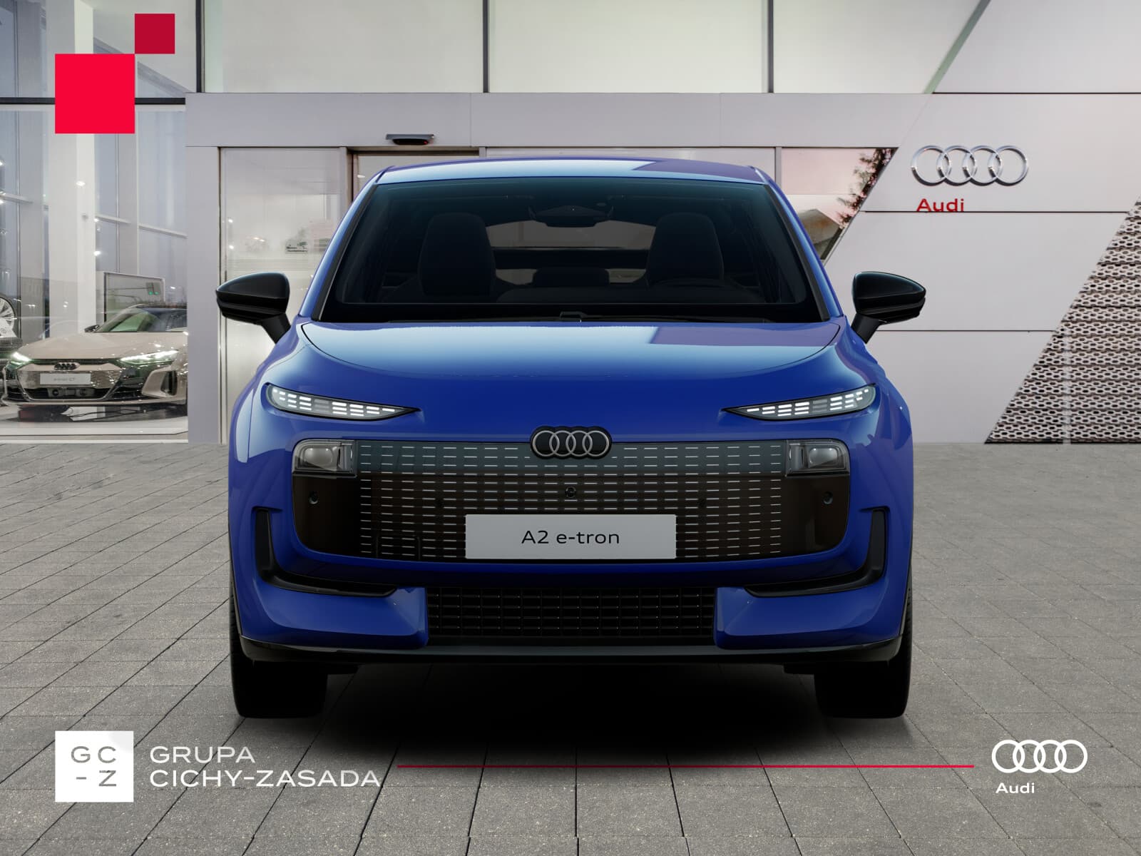 Audi A2 e-tron