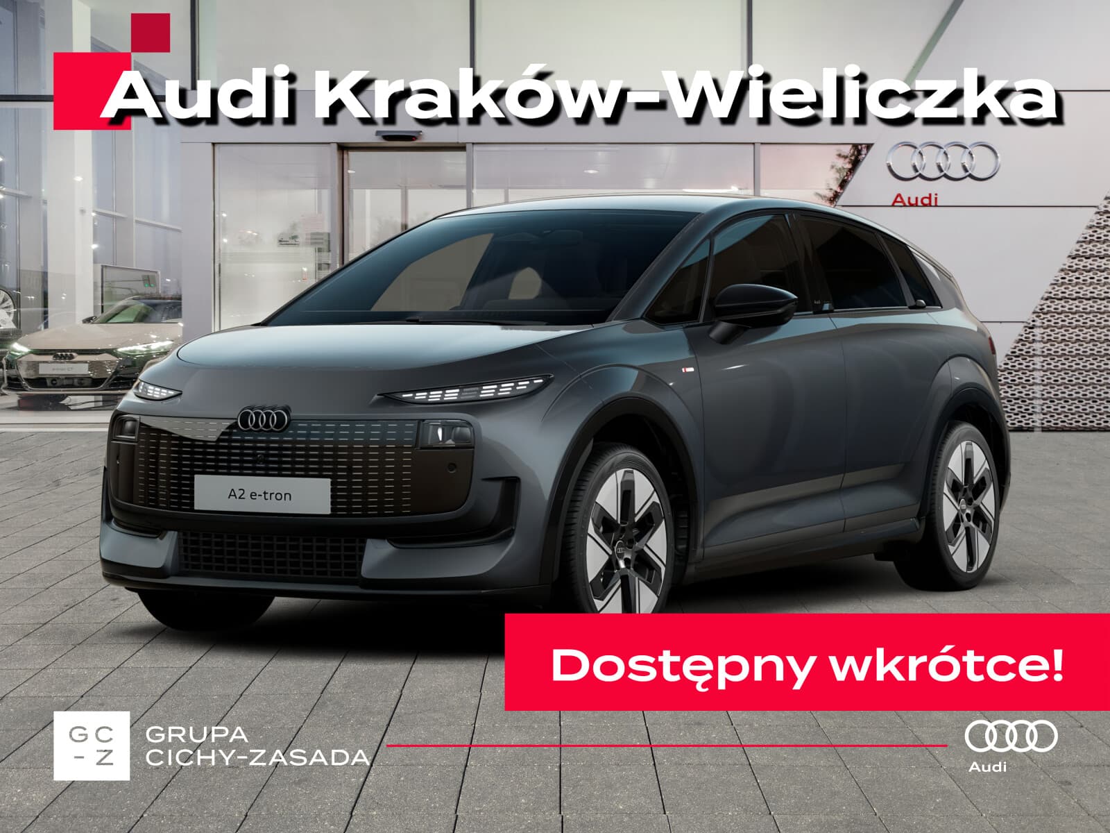 Audi A2 e-tron