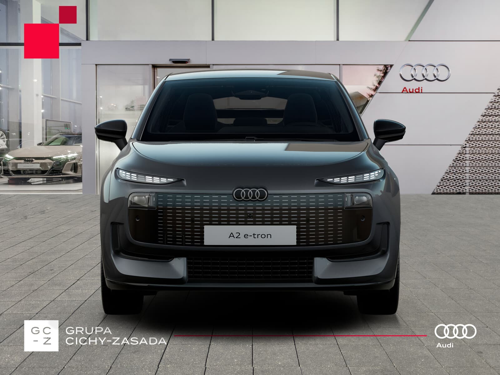 Audi A2 e-tron