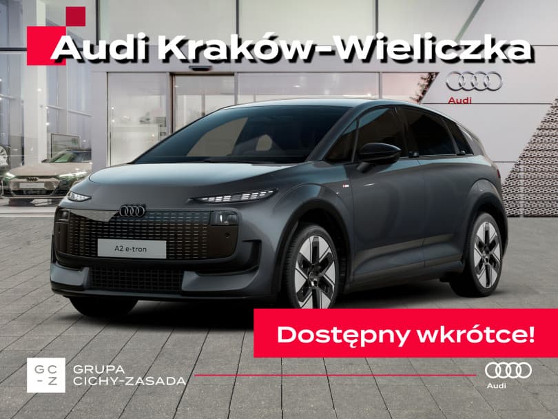 Audi A2 e-tron 2026