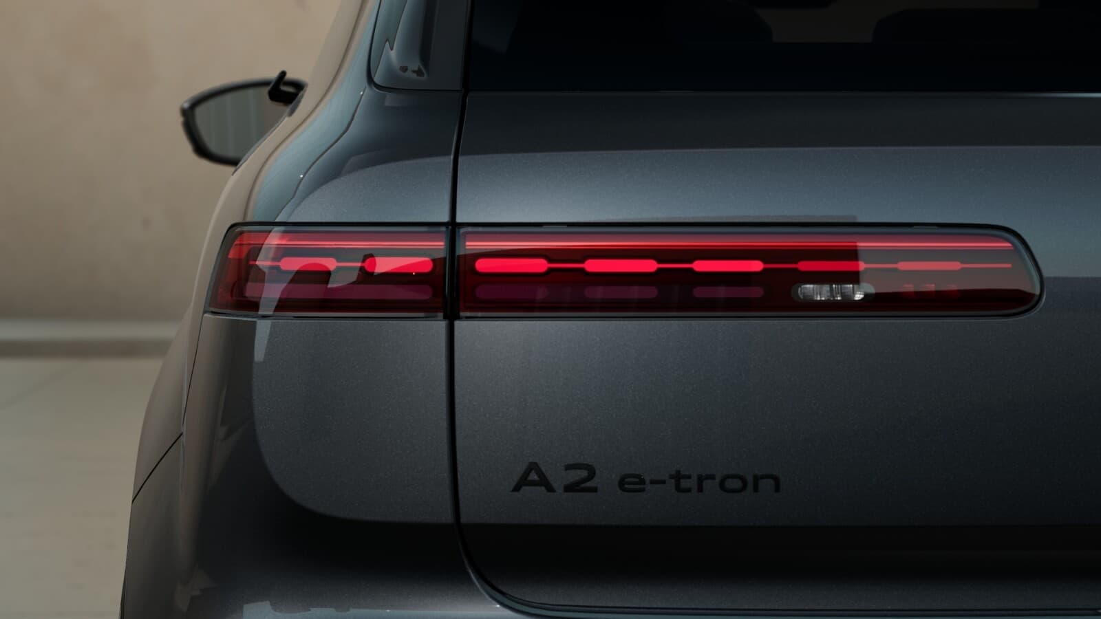 Audi A2 e-tron