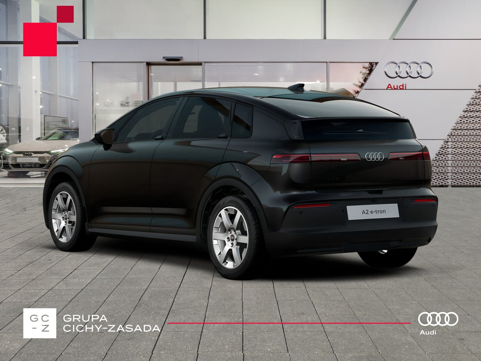 Audi A2 e-tron