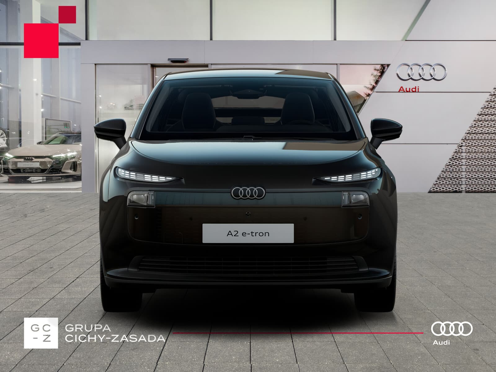 Audi A2 e-tron