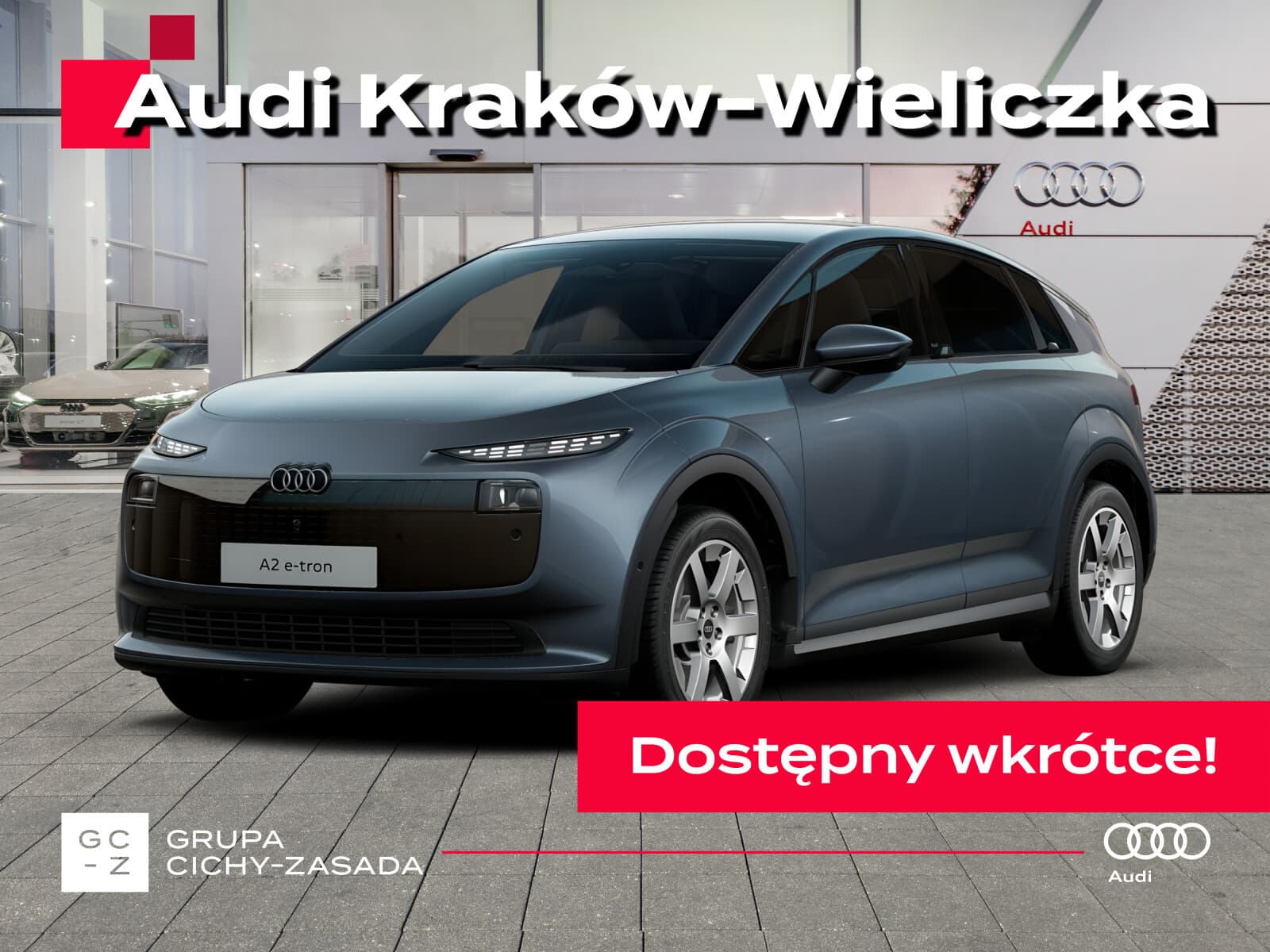 Audi A2 e-tron