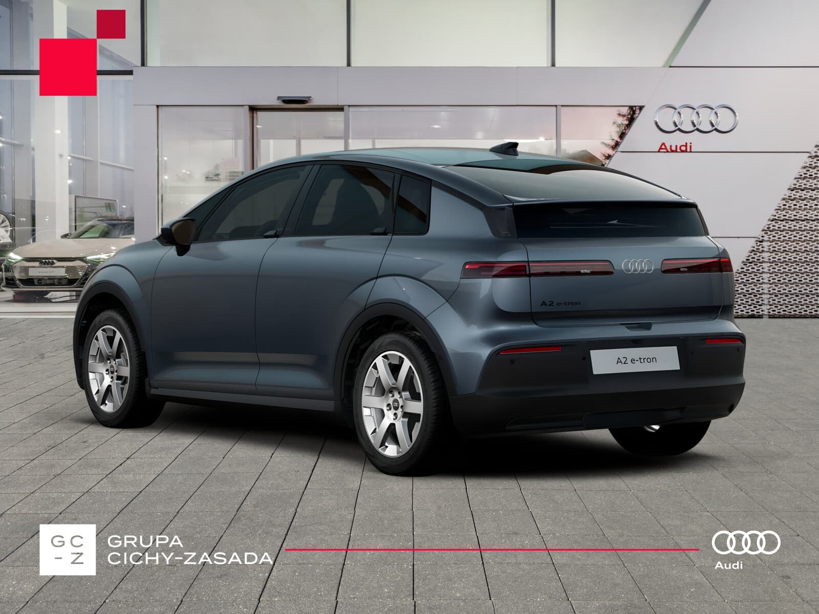 Audi A2 e-tron