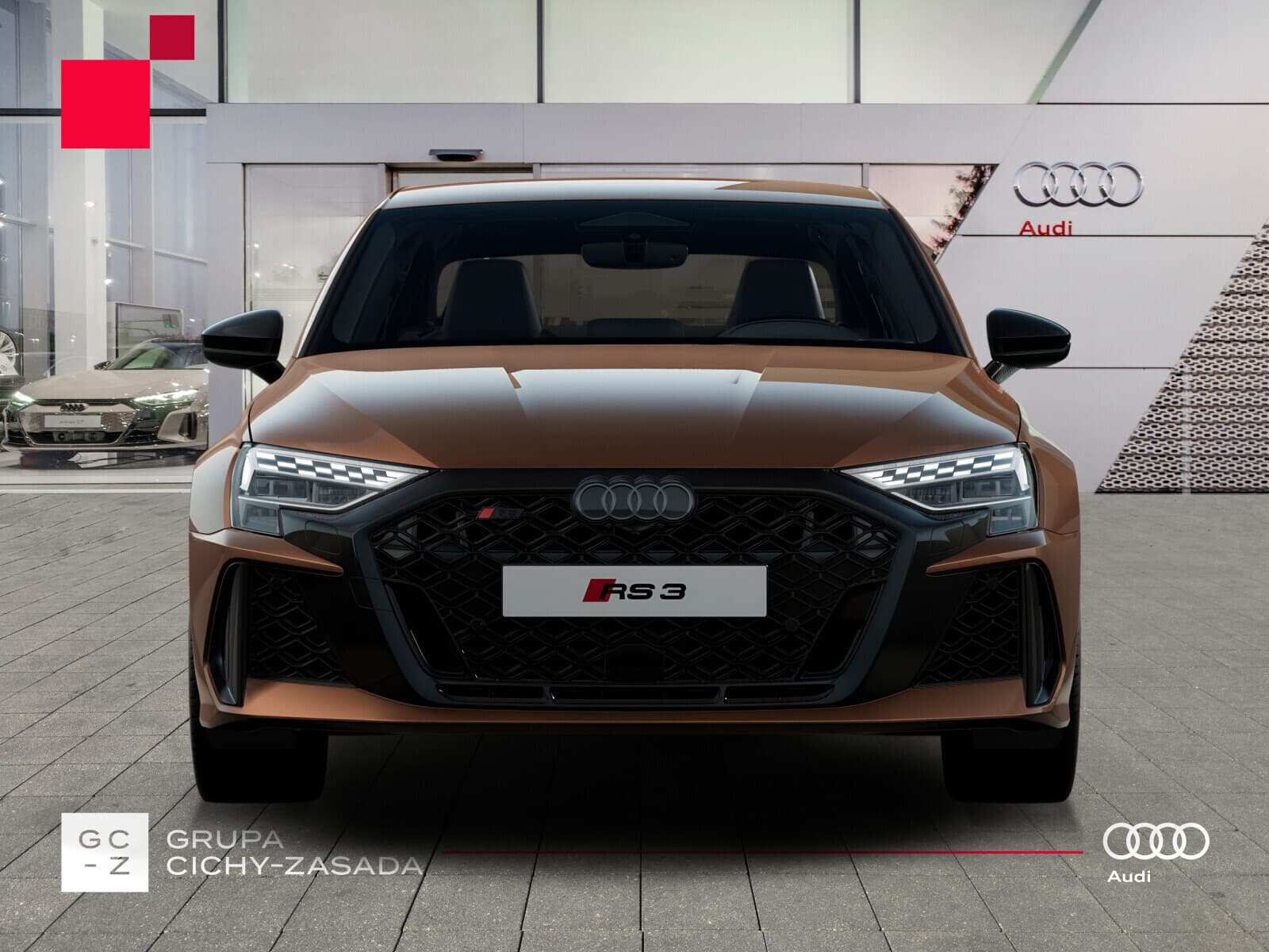 Audi RS 3 Limousine