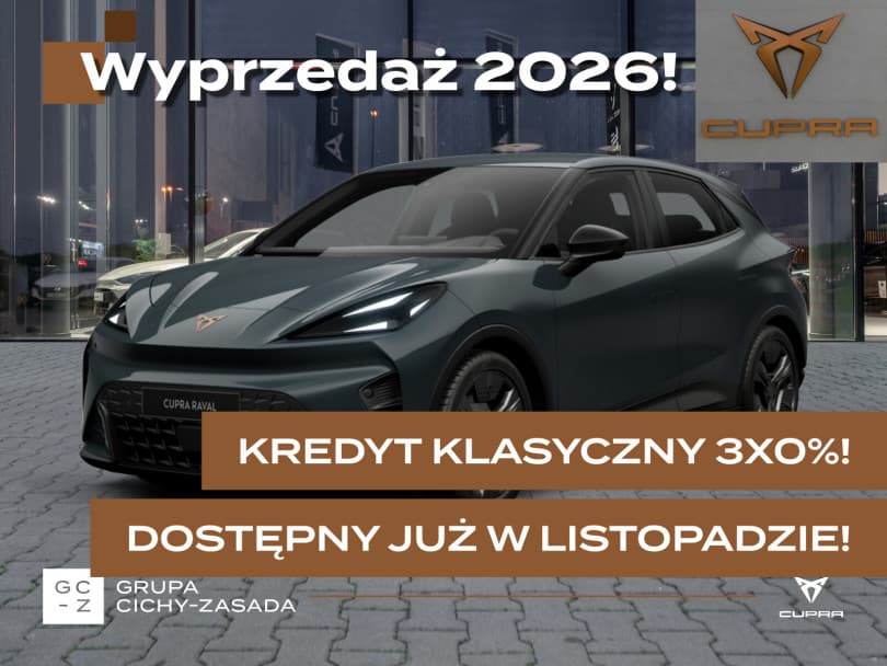 Cupra Raval 2026
