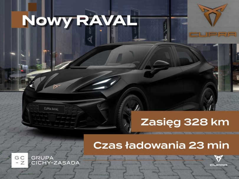 Cupra Raval 2026