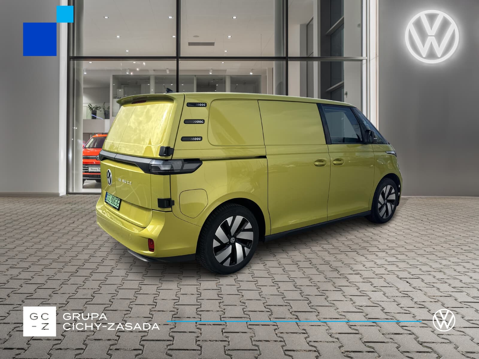 Volkswagen ID. Buzz Cargo