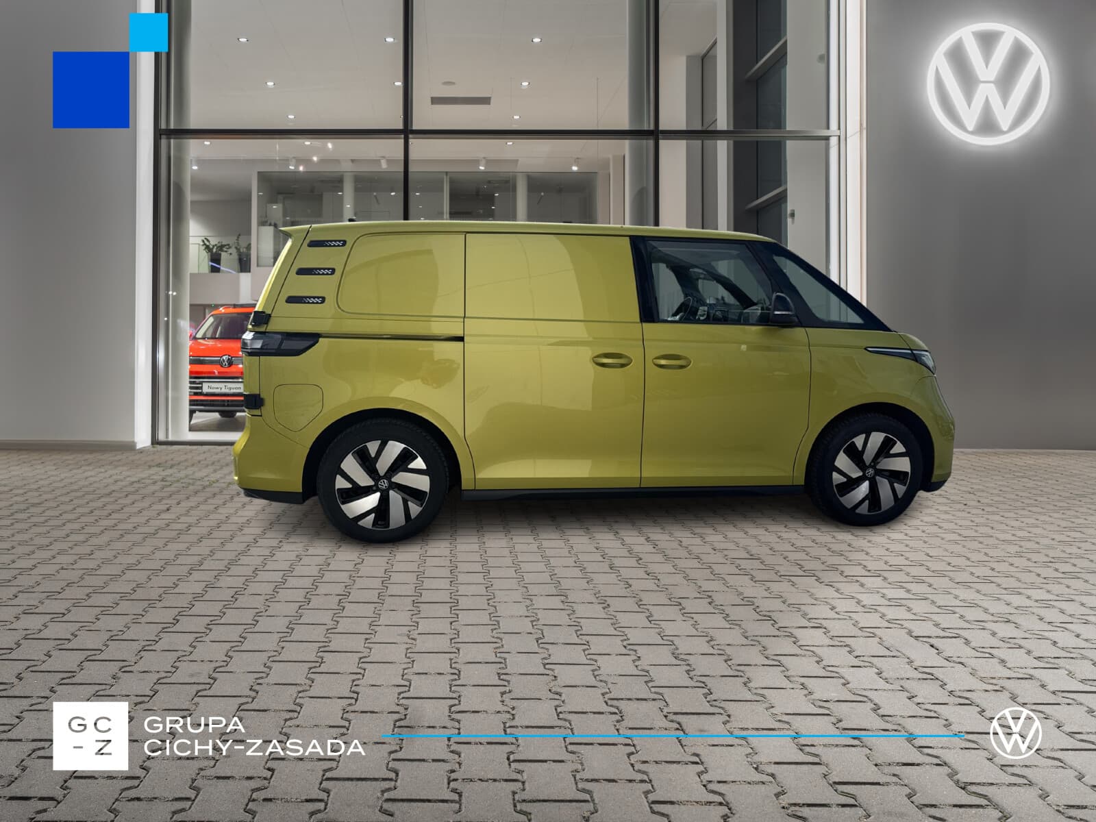 Volkswagen ID. Buzz Cargo