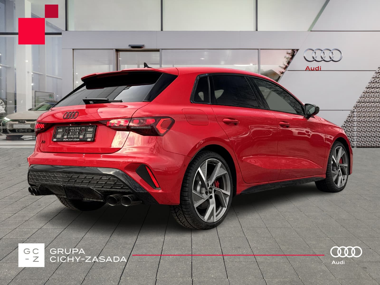 Audi S3 Sportback