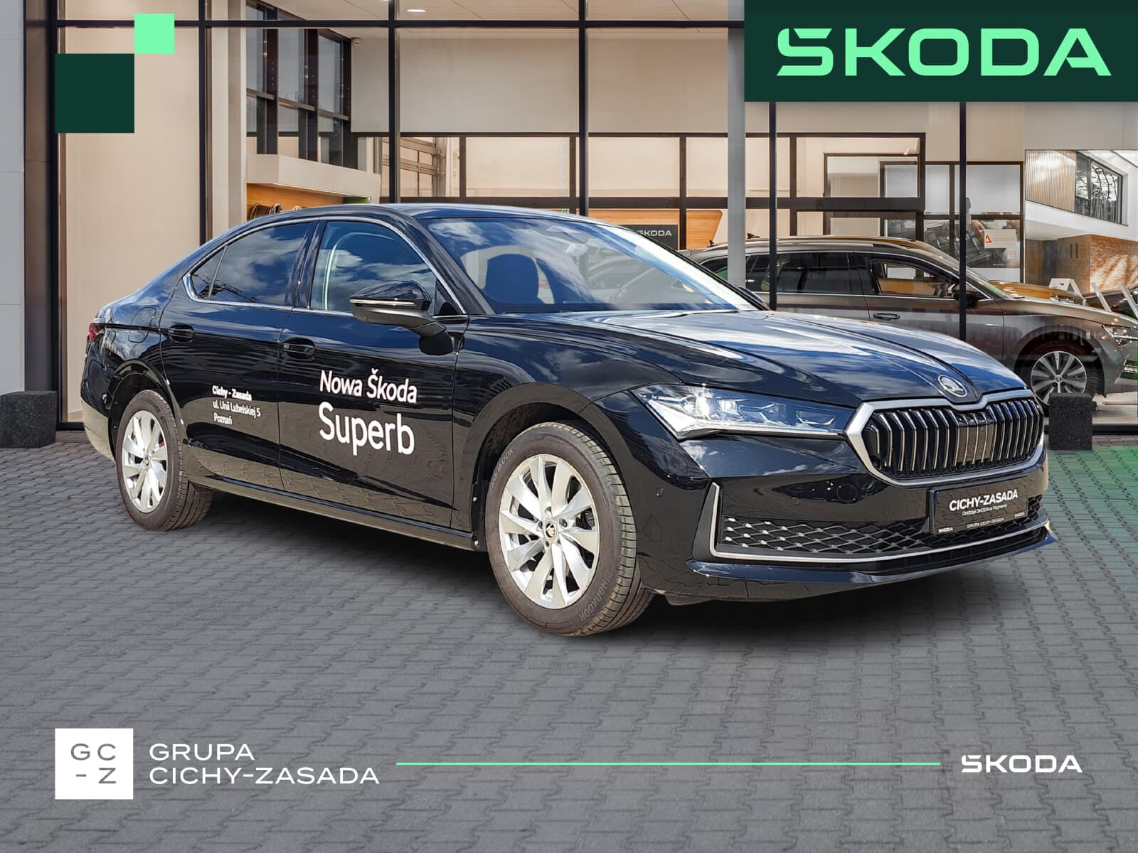 Škoda Superb