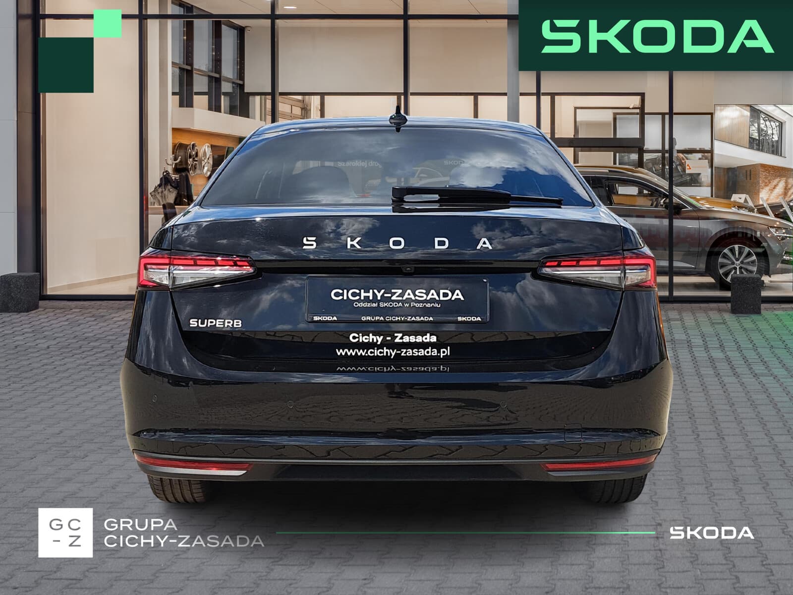 Škoda Superb