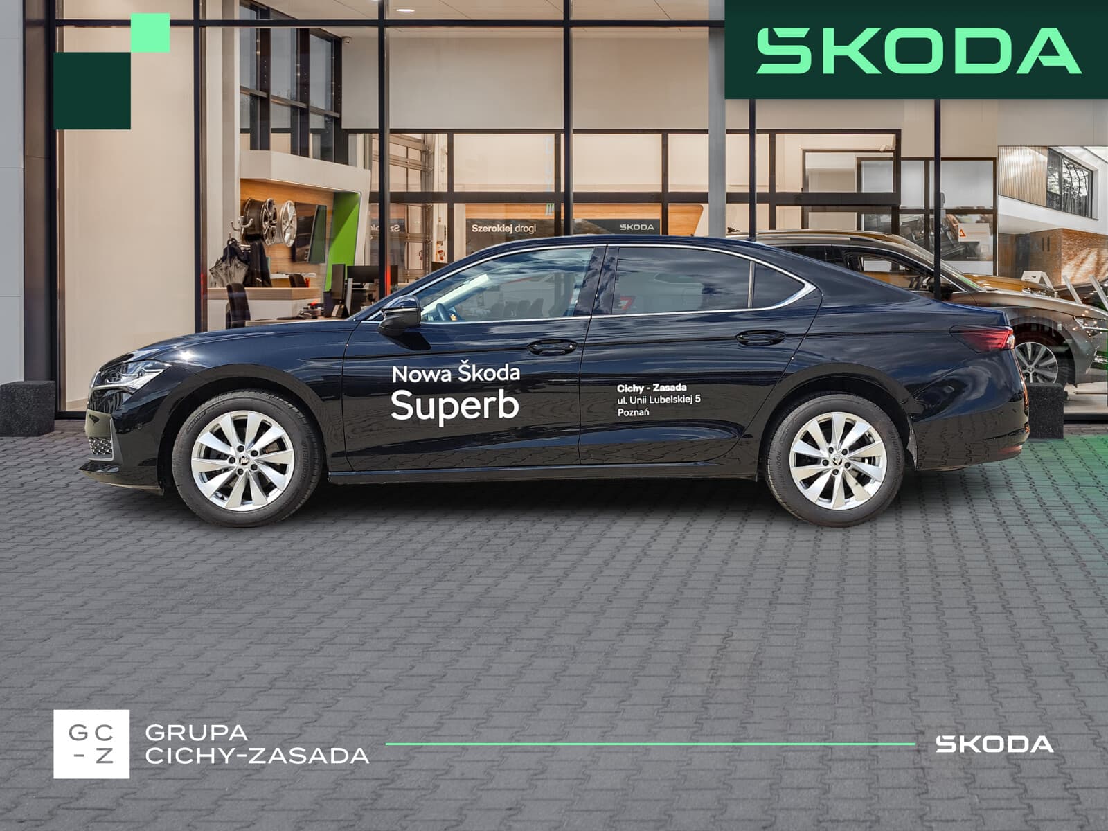 Škoda Superb