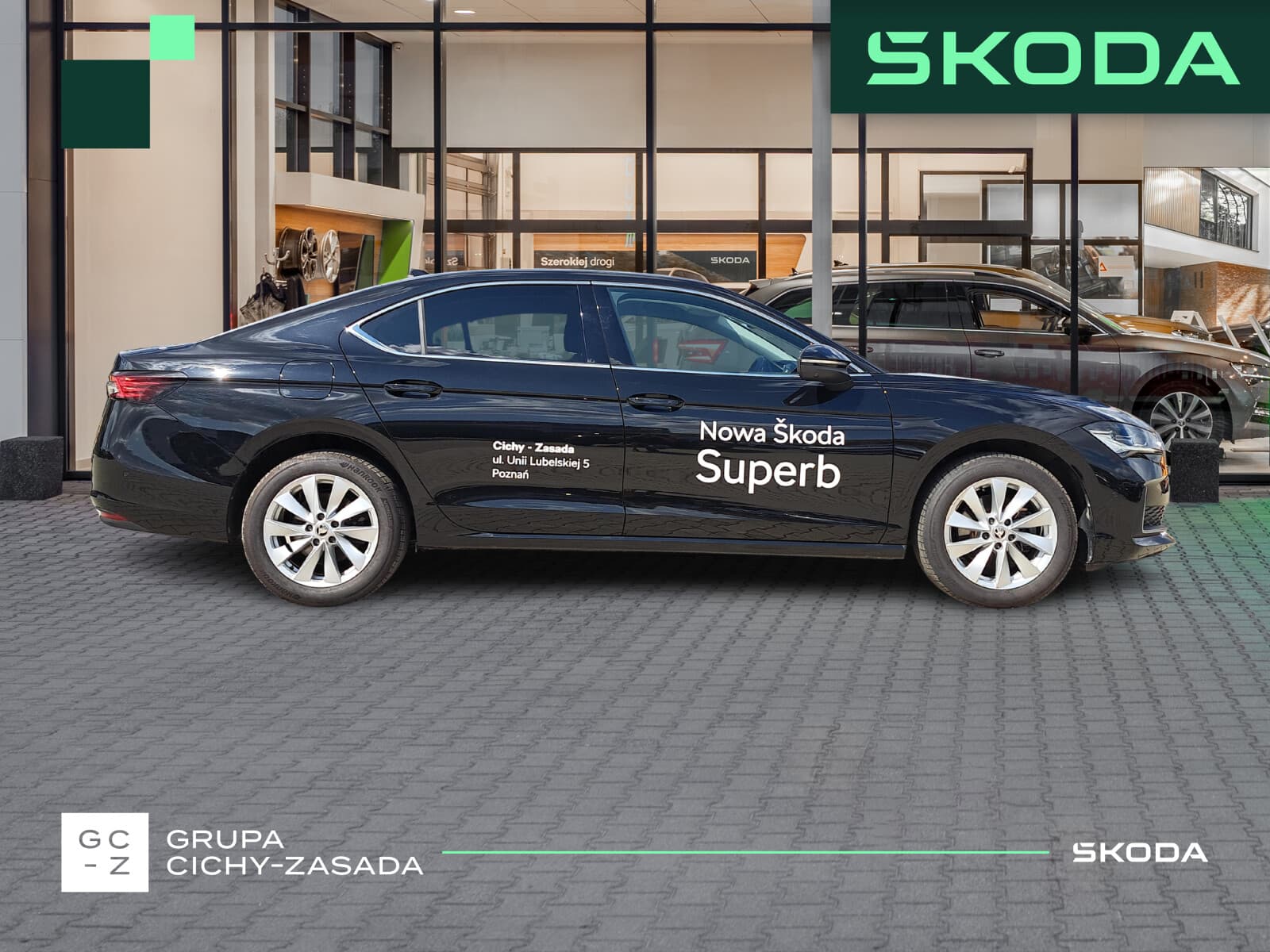 Škoda Superb
