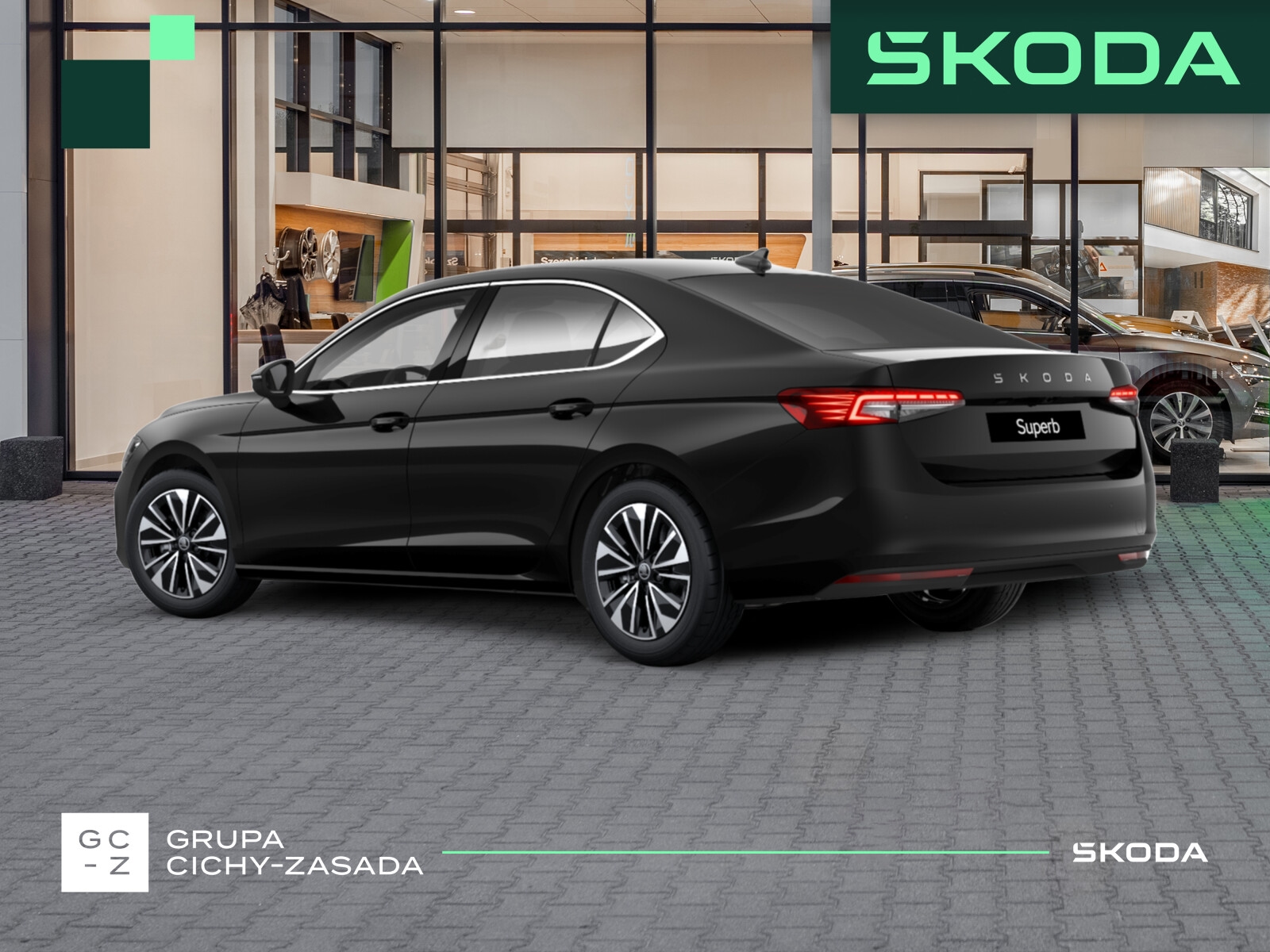 Škoda Superb