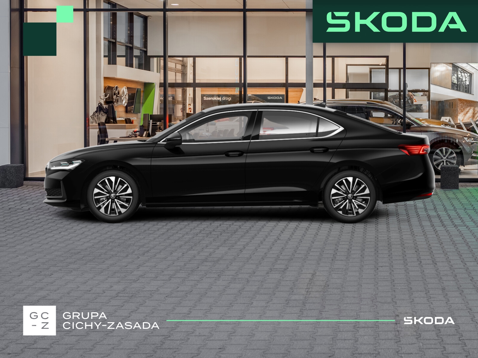 Škoda Superb