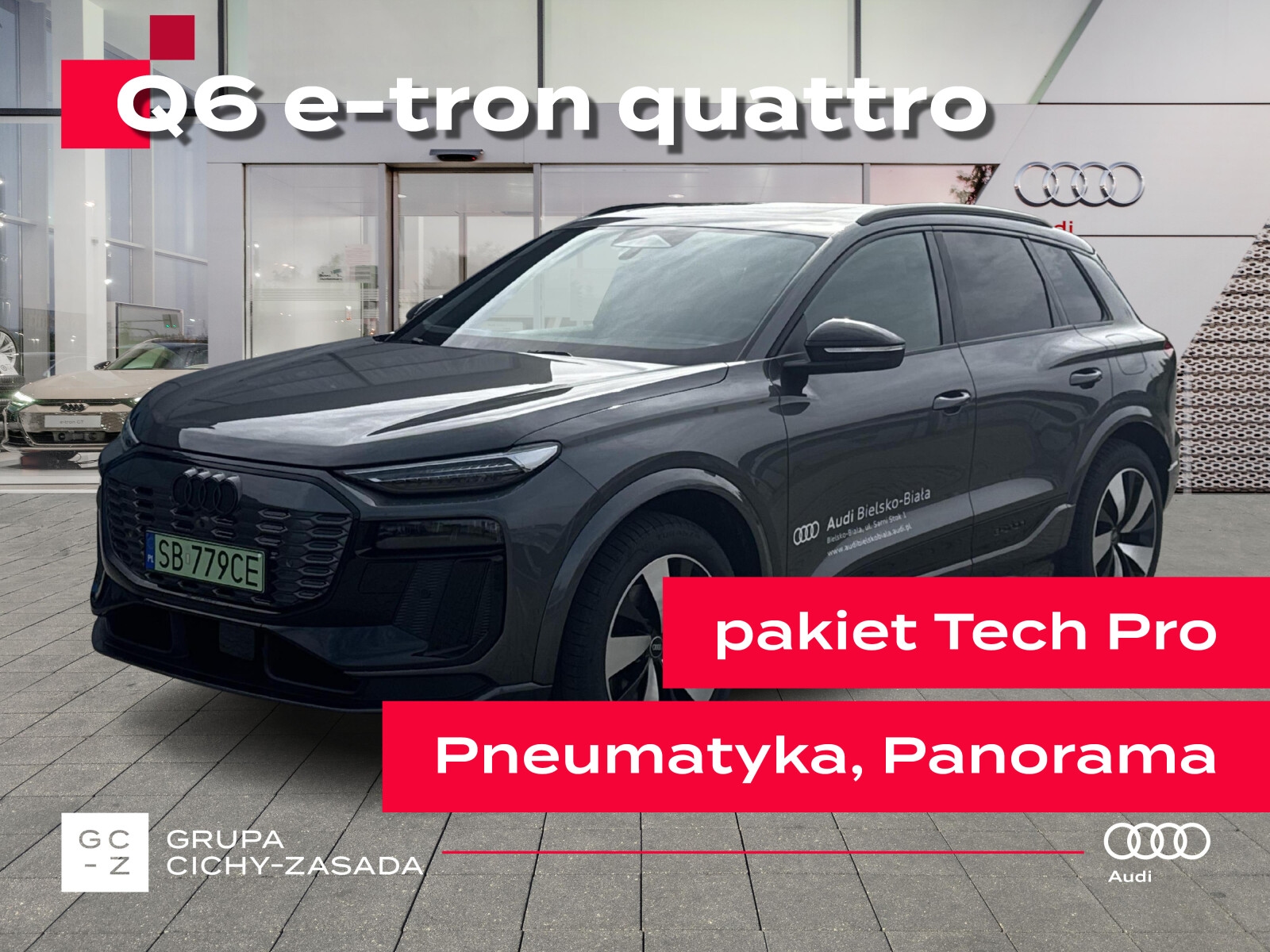 Audi Q6 e-tron
