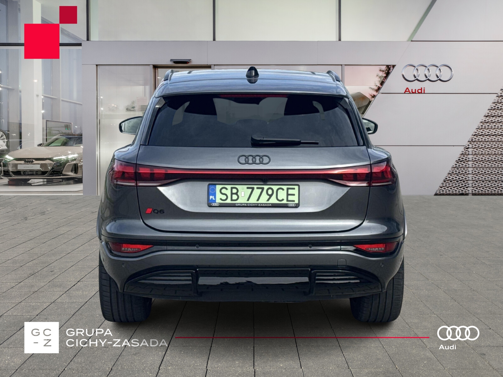 Audi Q6 e-tron