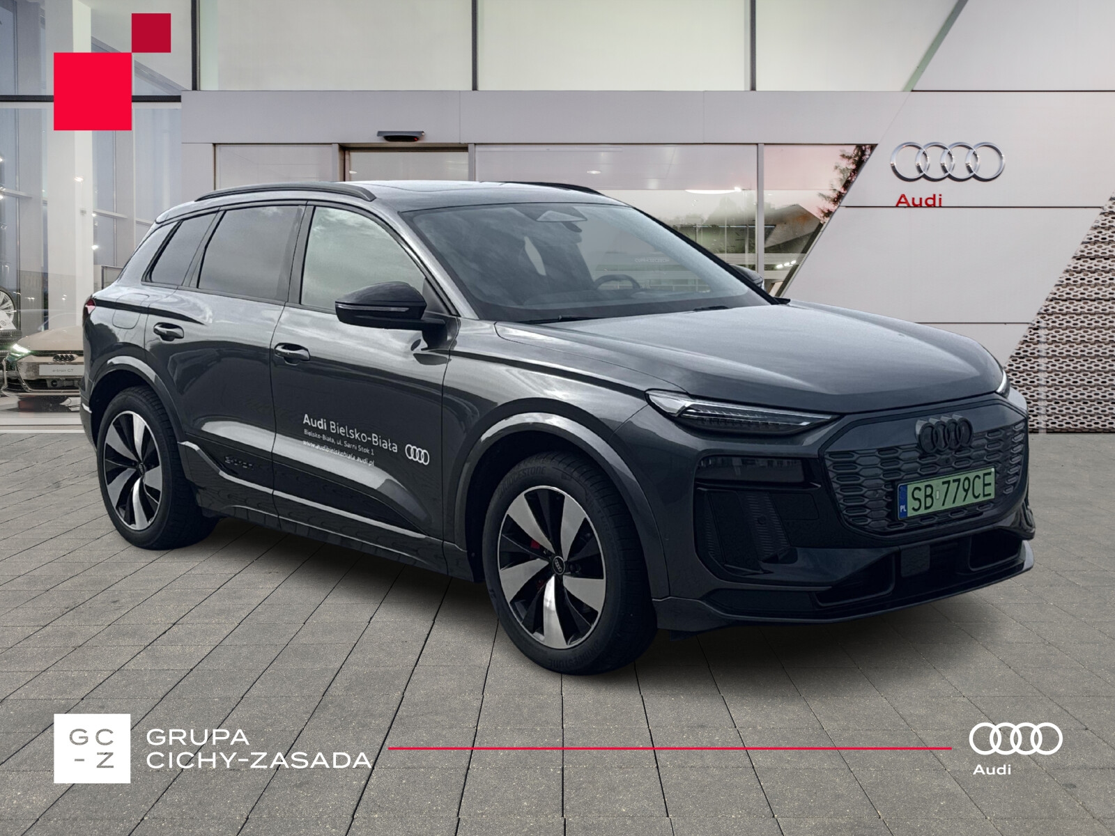 Audi Q6 e-tron