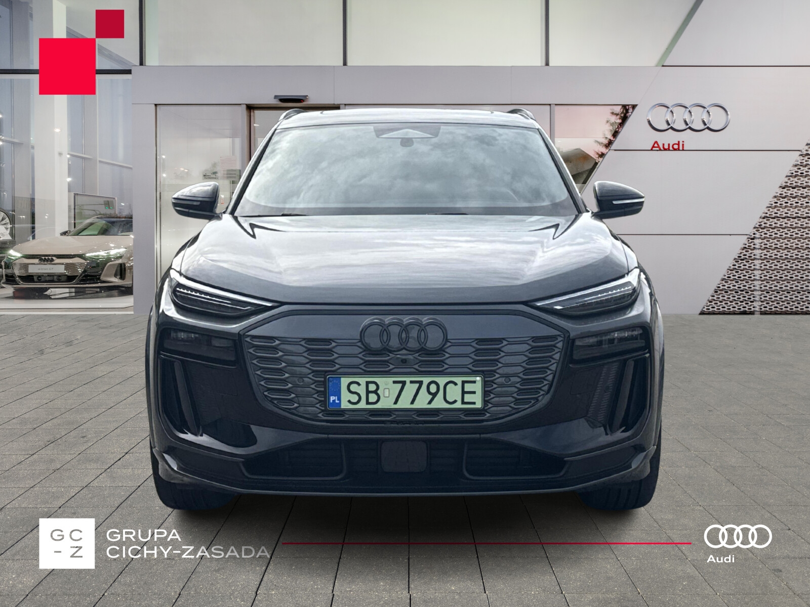 Audi Q6 e-tron
