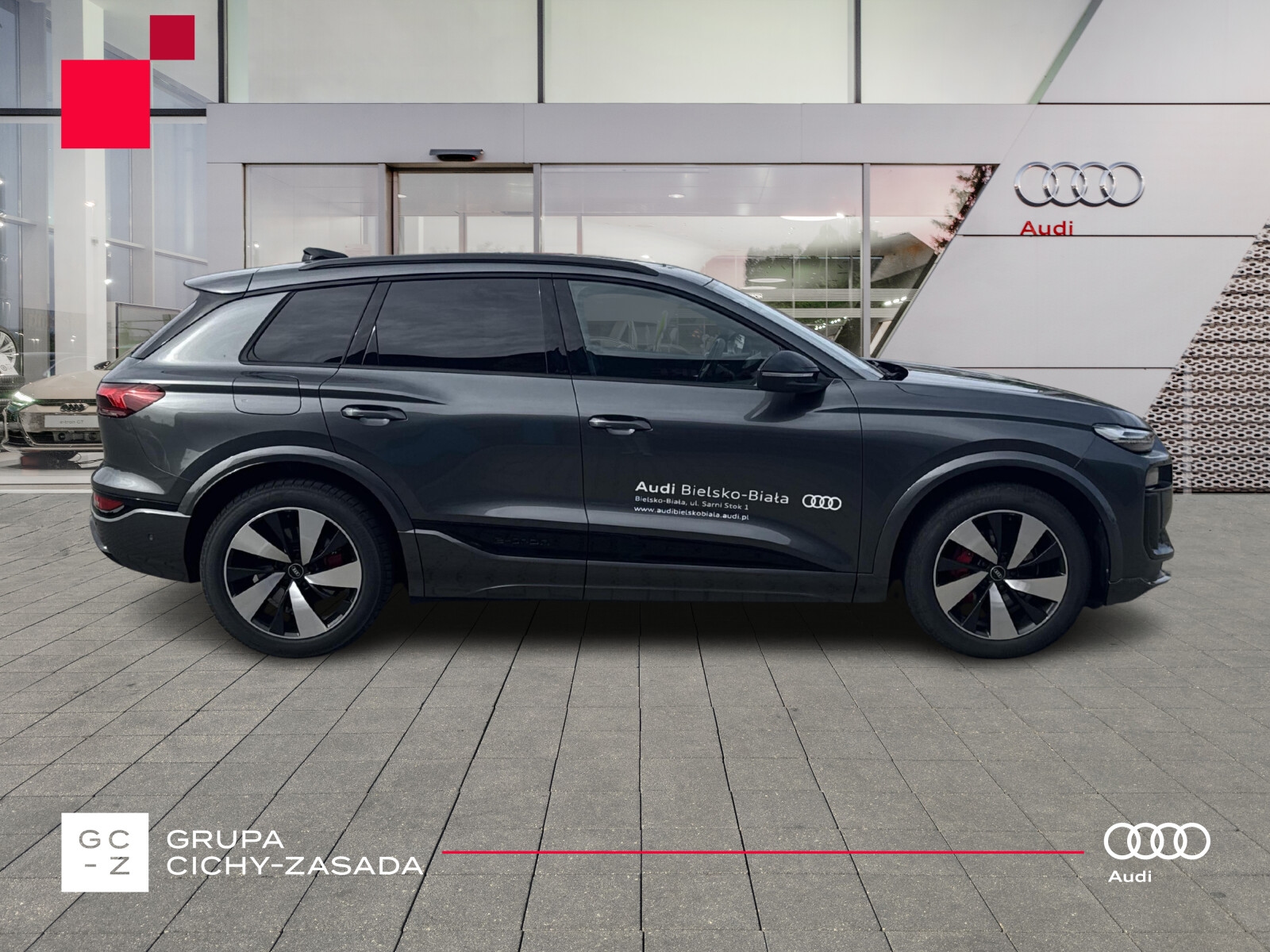 Audi Q6 e-tron